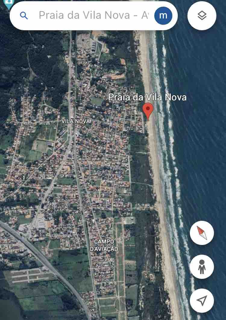 舒适房源，距离Vila Nova海滩250米