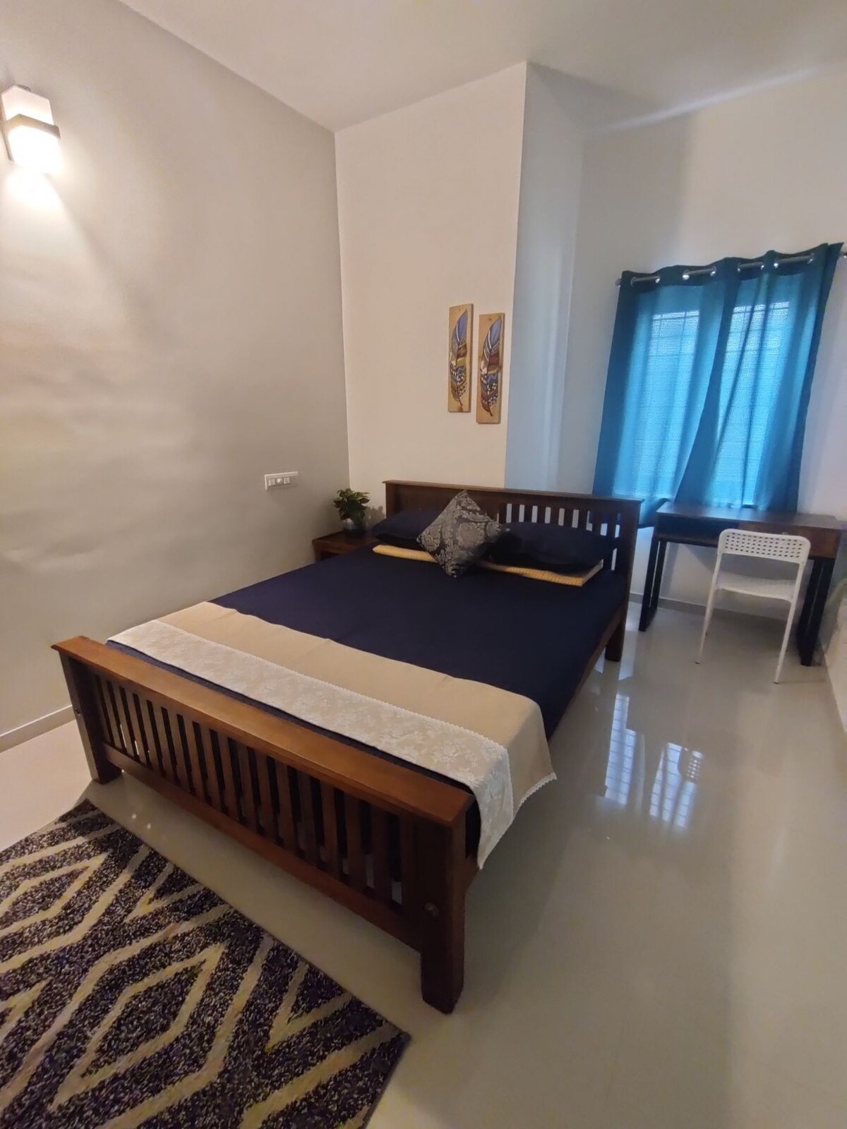 2 bedroom furnished cosy home