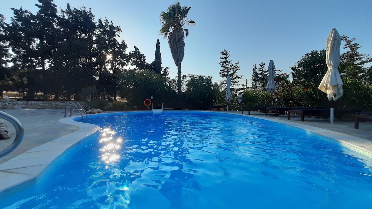 Villa Themis 413 sq.m. with private swimming pool.