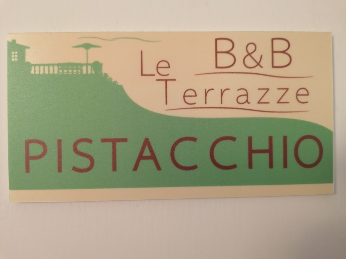 B&B Le Terrazas Crotone (Kr) Stanza Pistacchio