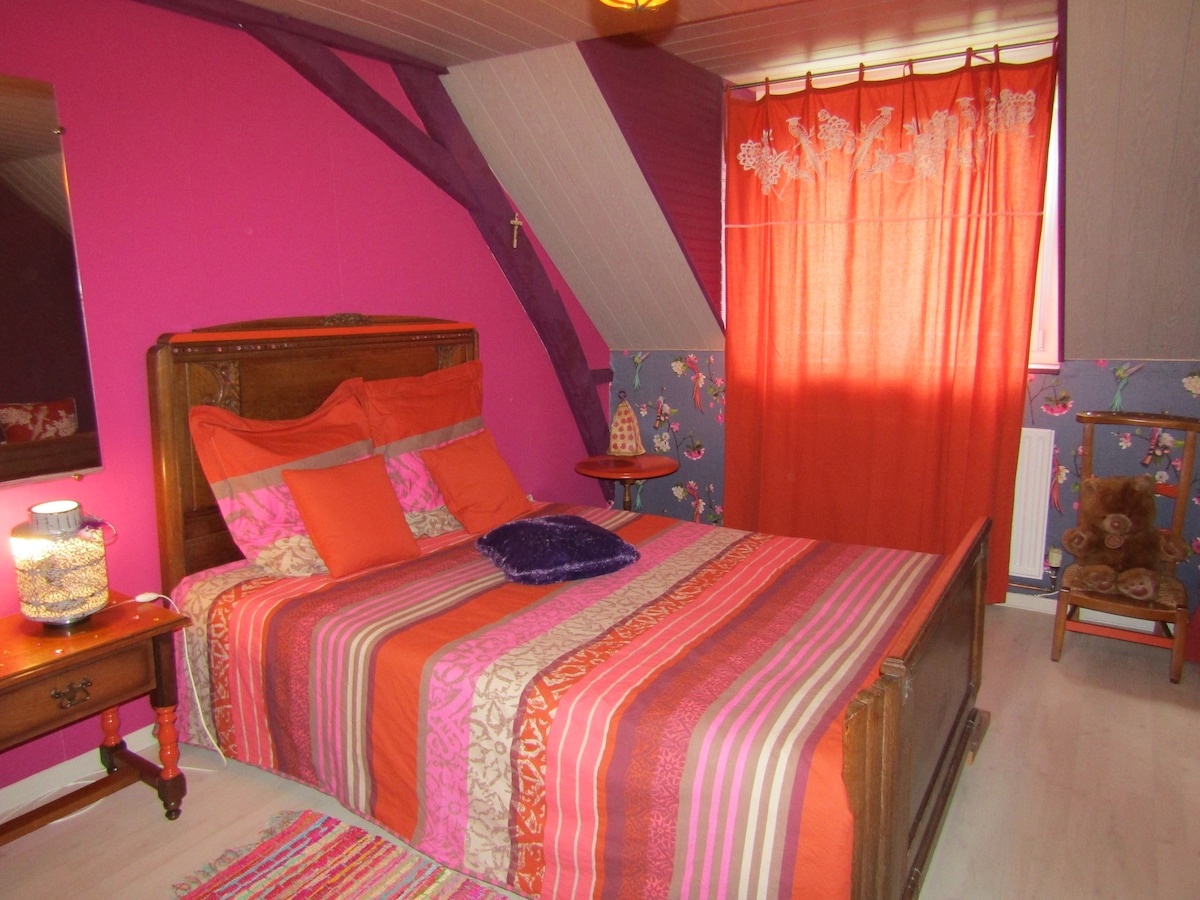 可爱的印度卧室