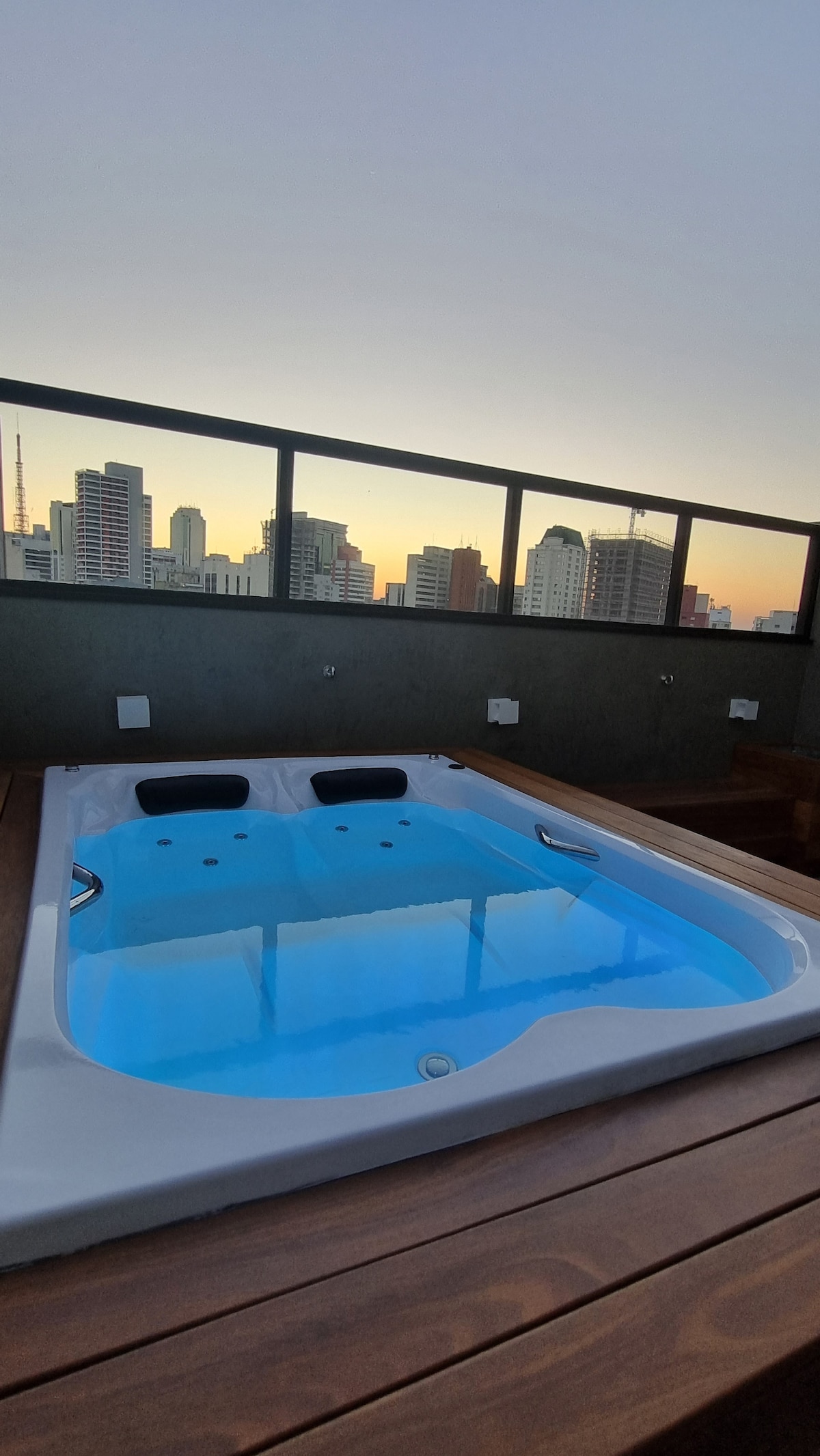 Loft  com Jacuzzi privativa