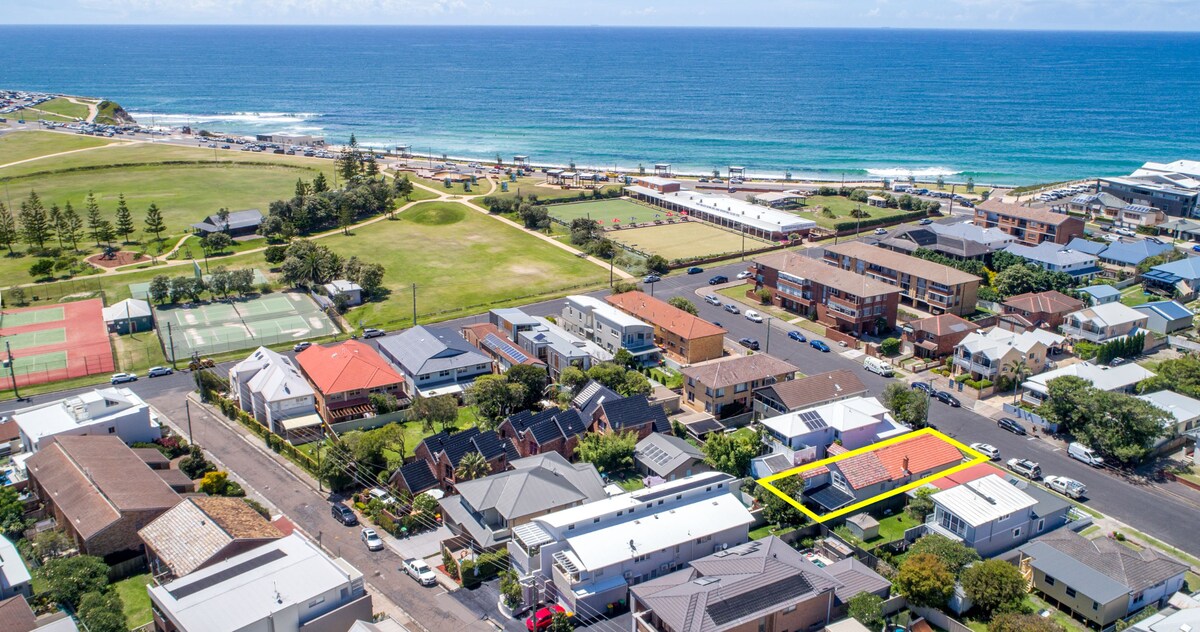 梅里威瑟（ Merewether ）海滩平房