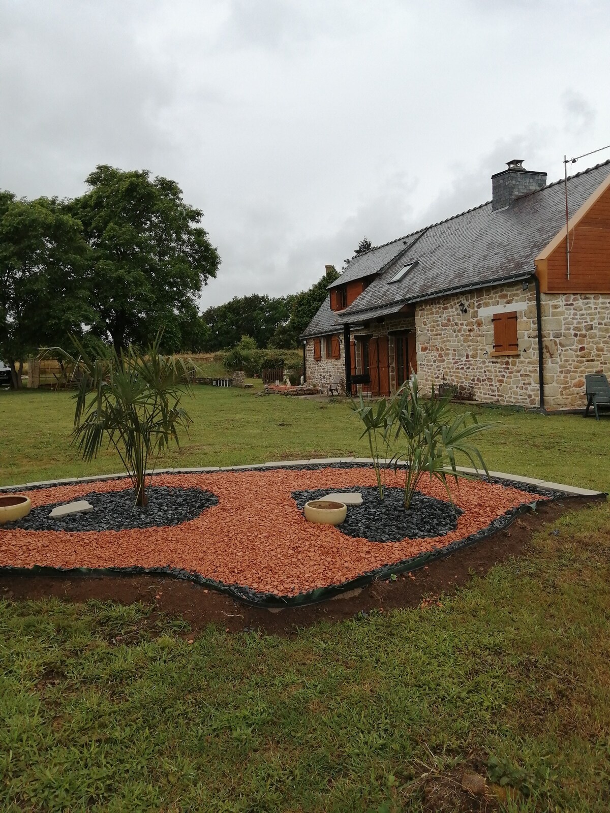 Maison de campagne proche de la mer