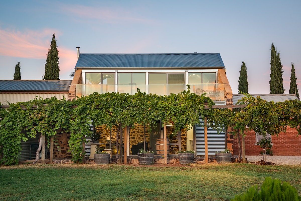 Barossa Shiraz Estate The Barn