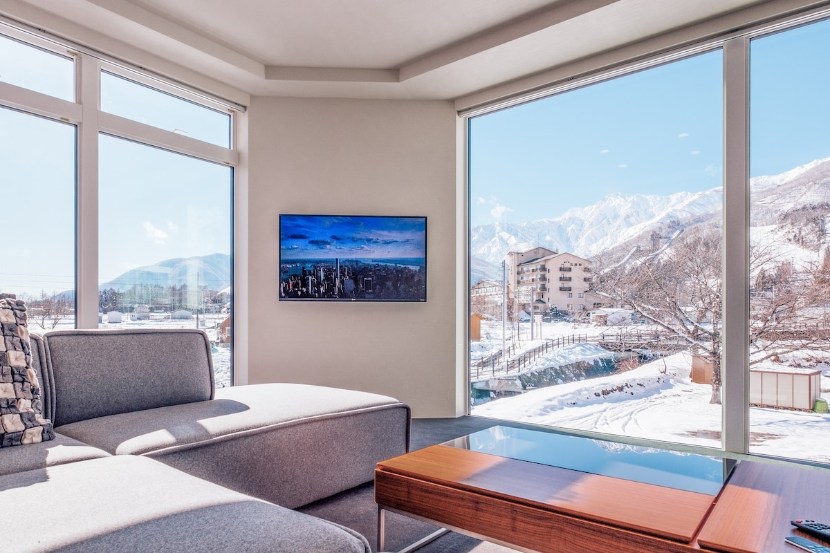 The Hakuba Collection的Bluebird Apartments