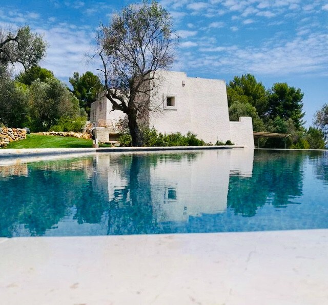 Villa Fichi d 'India -泳池-海景-泳池