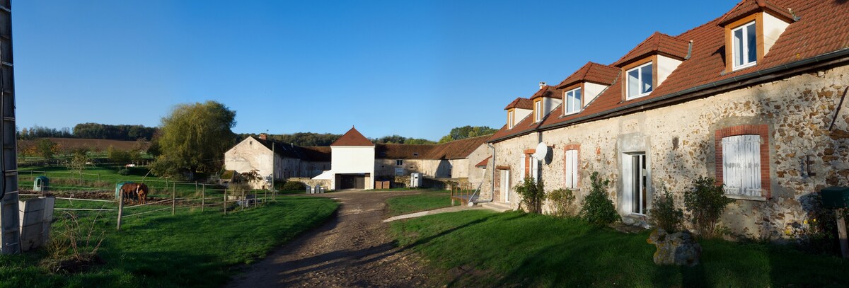 Hammam dans le pigeonnier de Jean de la Fontaine