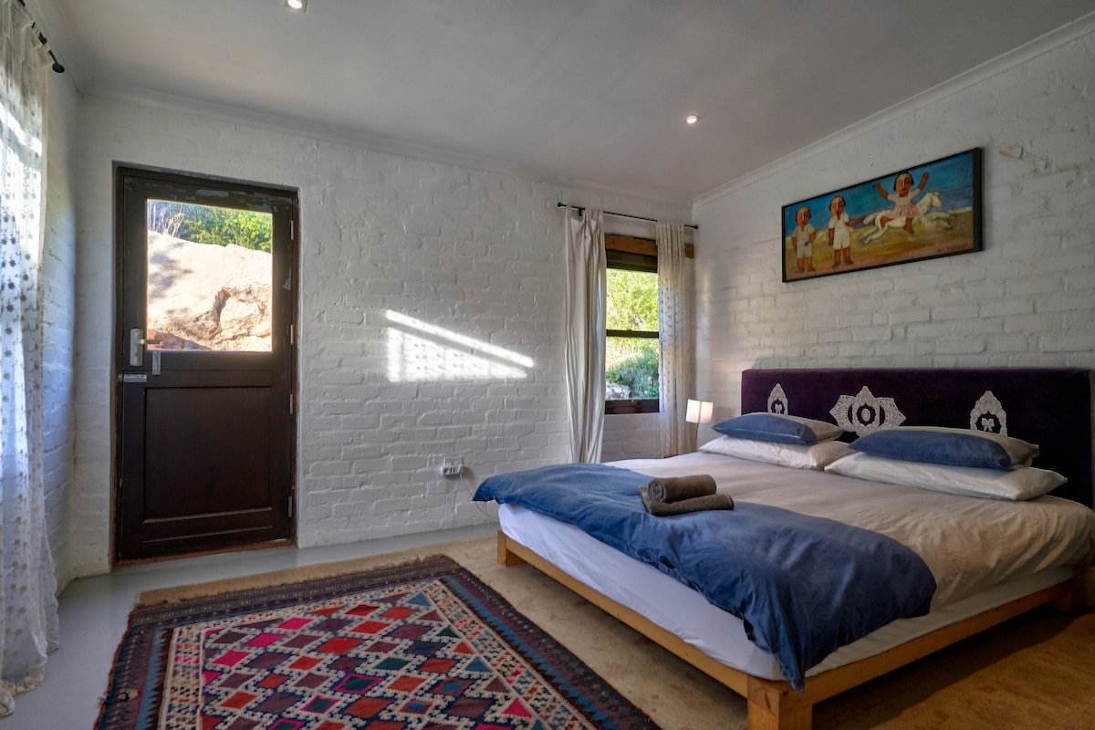 SKILPAD FARM HOUSE EDENVELDT FARM CEDERBERG