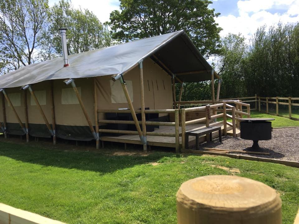 Willow View, Glamping Lodge, Lincolnshire Wolds