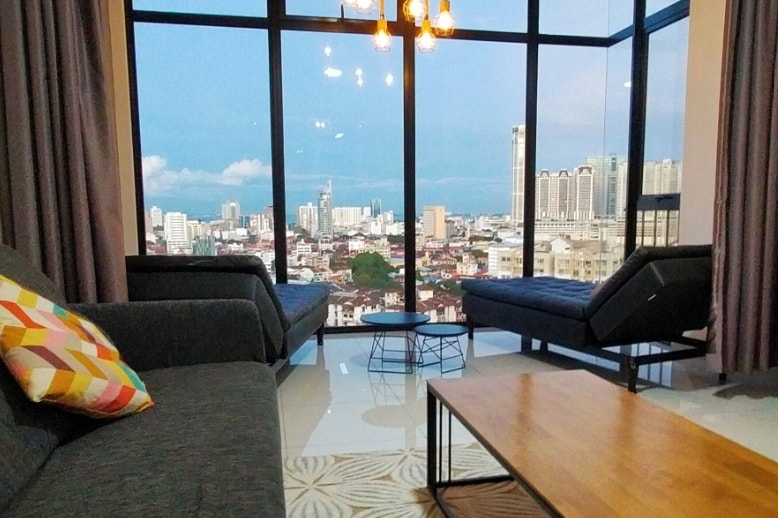 Penang Gegetown Skypool Beacon Executive Suites