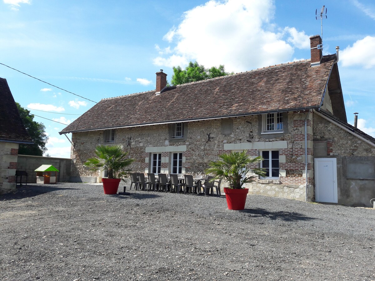 Gite spacieux et confortable de 8 à 15 pers