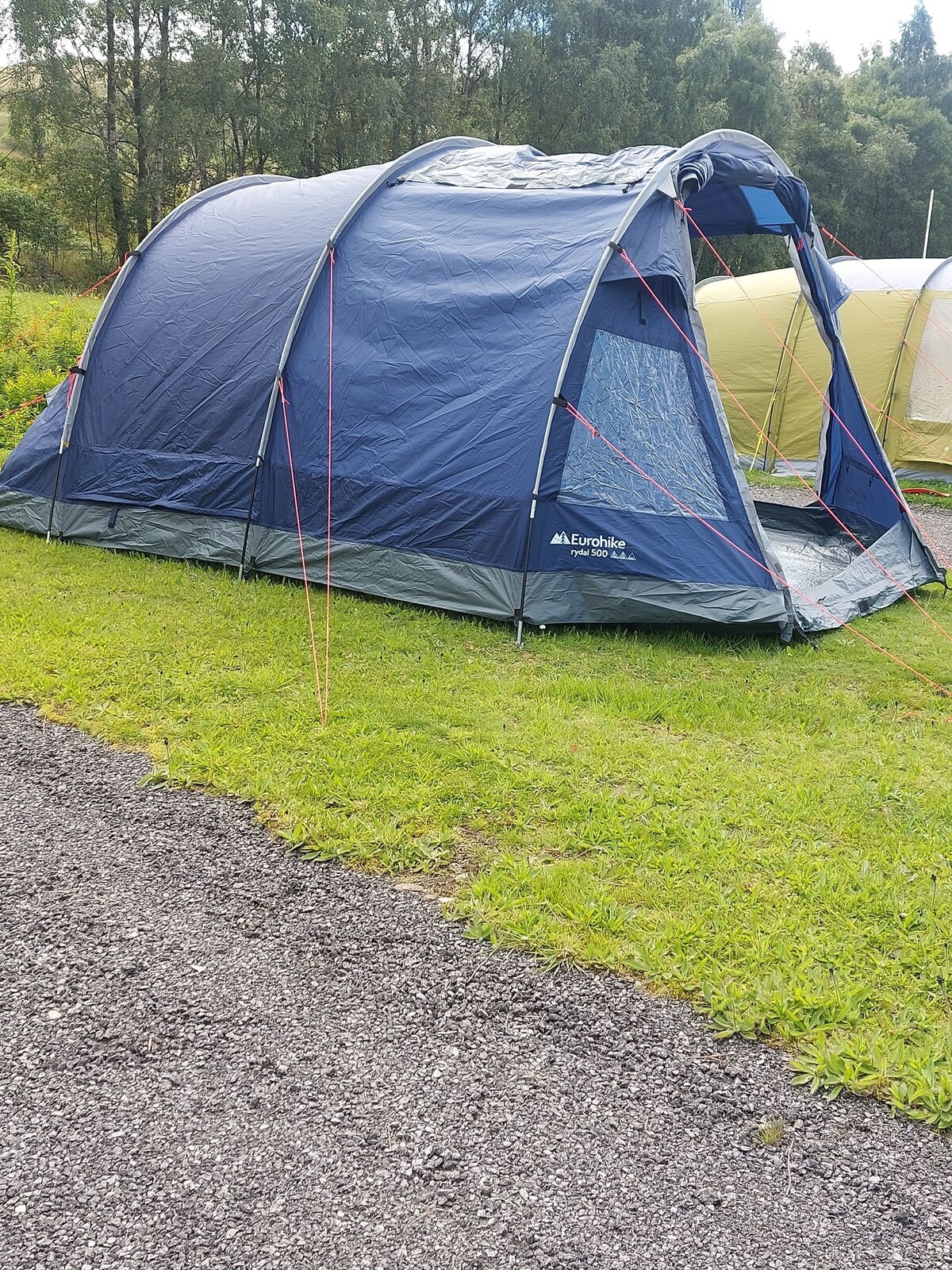 在格伦杜查特租一间帐篷，可选提供额外服务