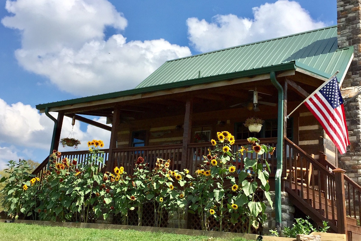 Quittin 'Time - Country Cabin at Hickory Holler