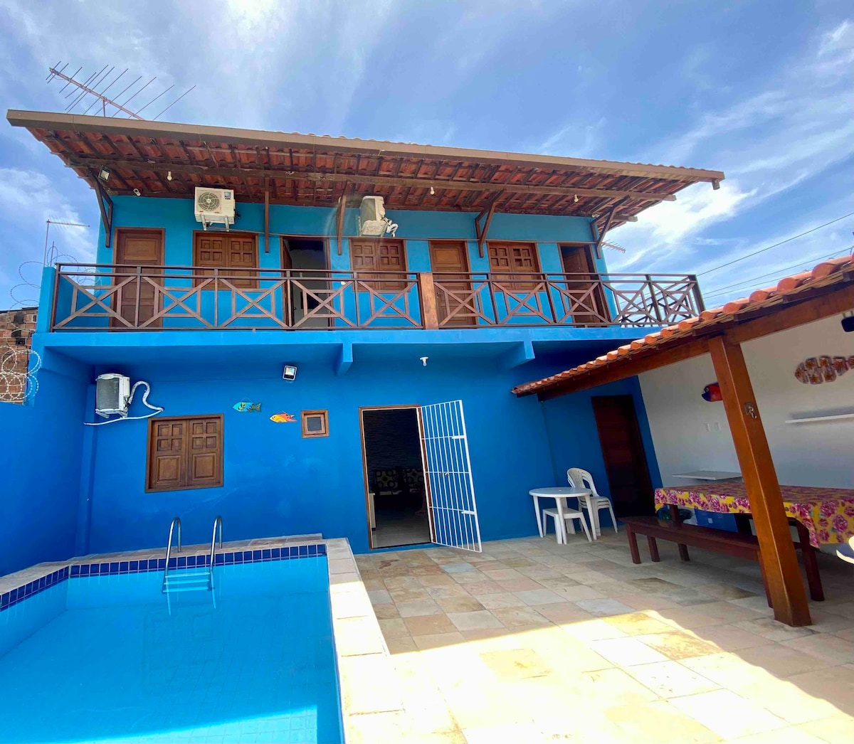 Casa Azul Tropical - Ponta de Pedras/PE
