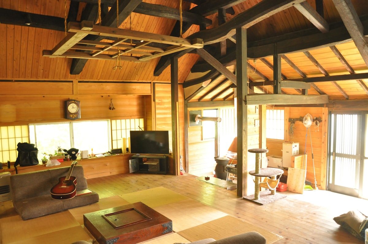 传统日式别墅Senzu Hermitage。