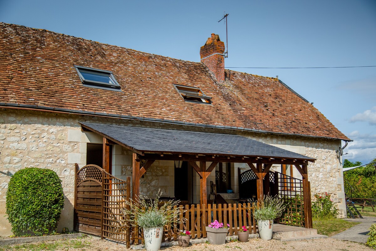 Farmhouse at Le Haut Gué