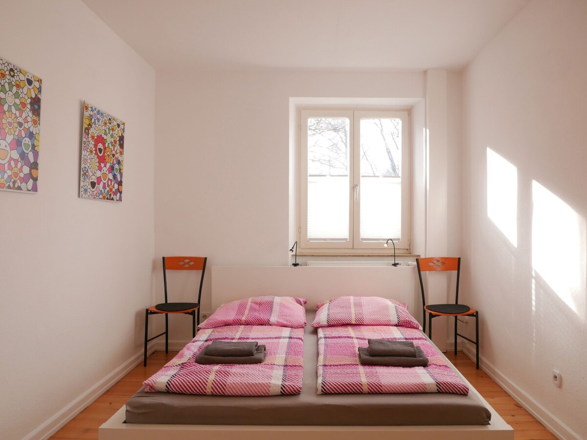 第二居家弗莱堡（ Freiburg ） ，公寓面积50平方米， 1卧，最多可入住4人
