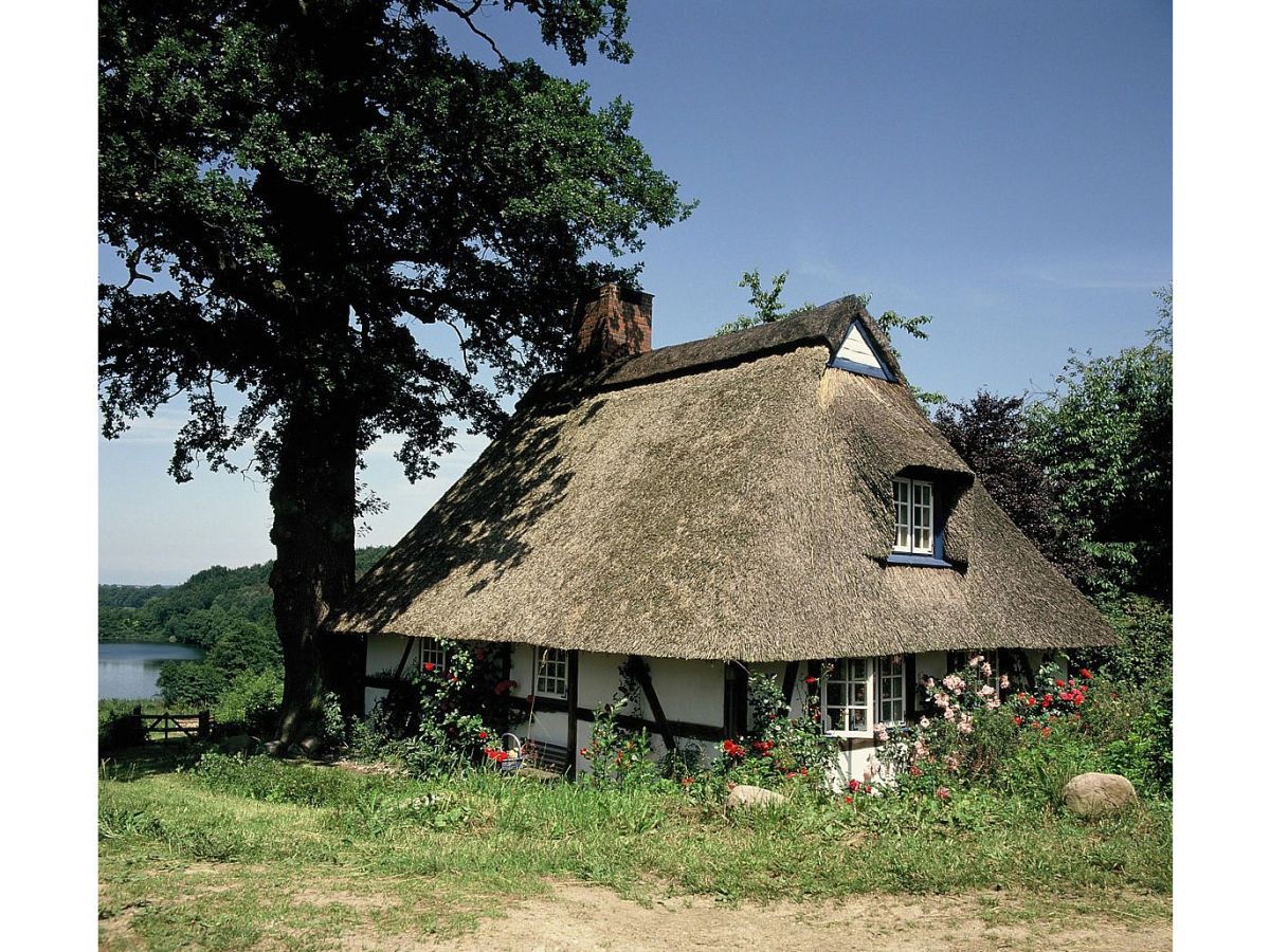 Landhaus Reetdachkate