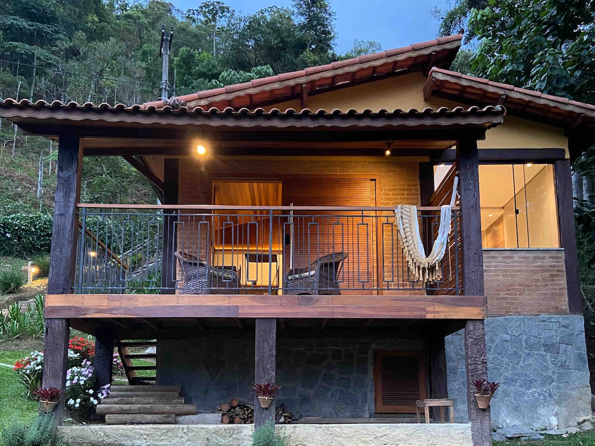 Chalet Lua Nova in Visconde de Maua