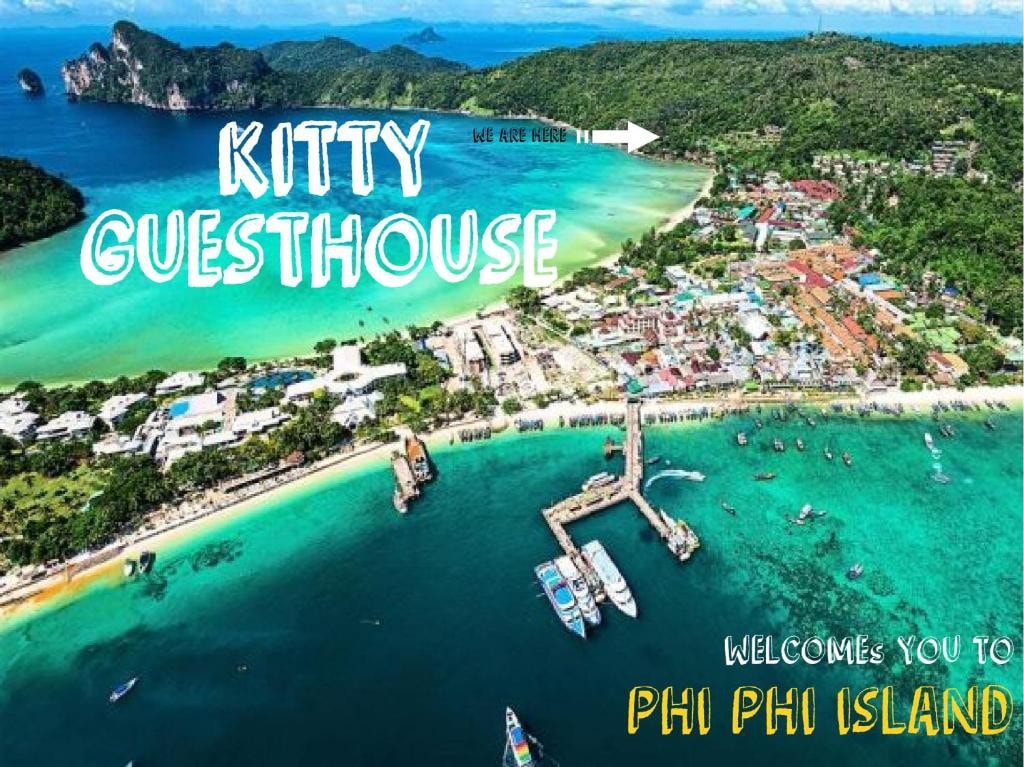 Kitty Guesthouse, koh Phi Phi （高级客房）