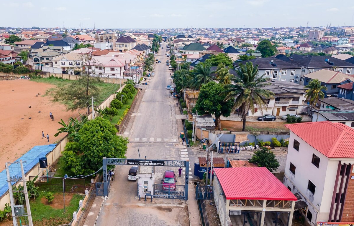 Palm Heights Apartments - Omole Phase 1, Ikeja