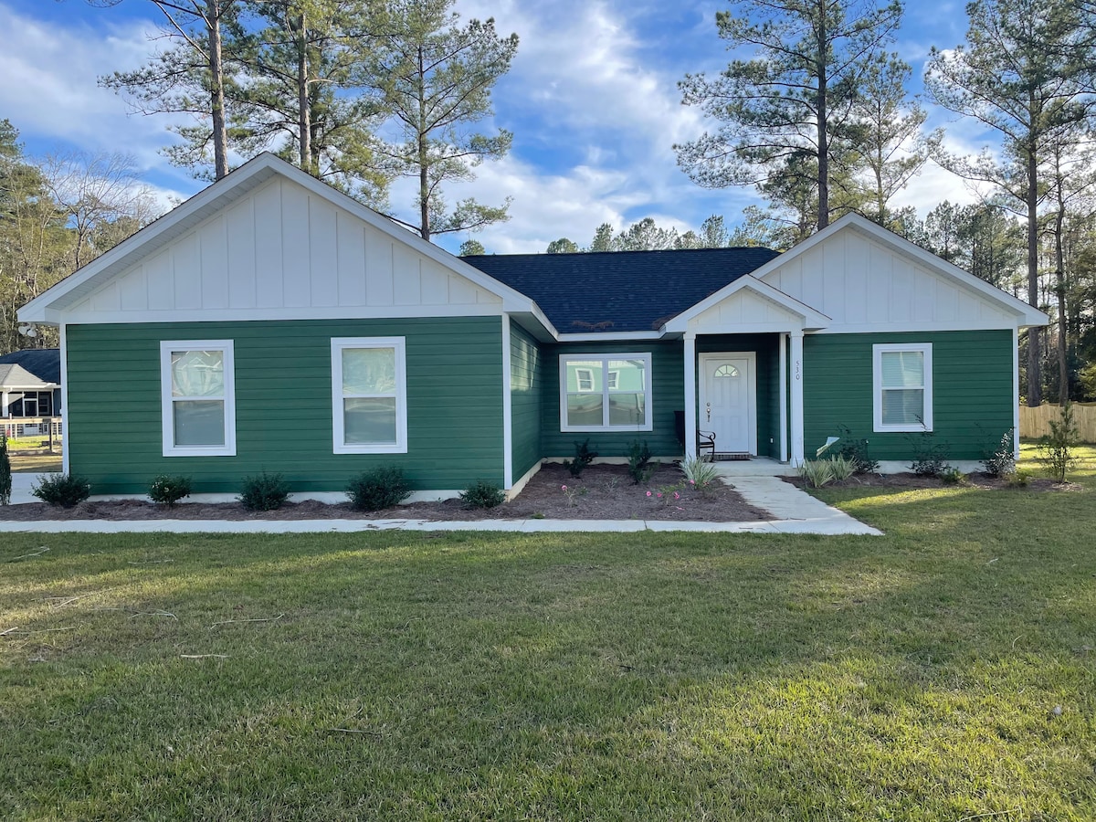 Entire Brand New house in historic Monticello Fl