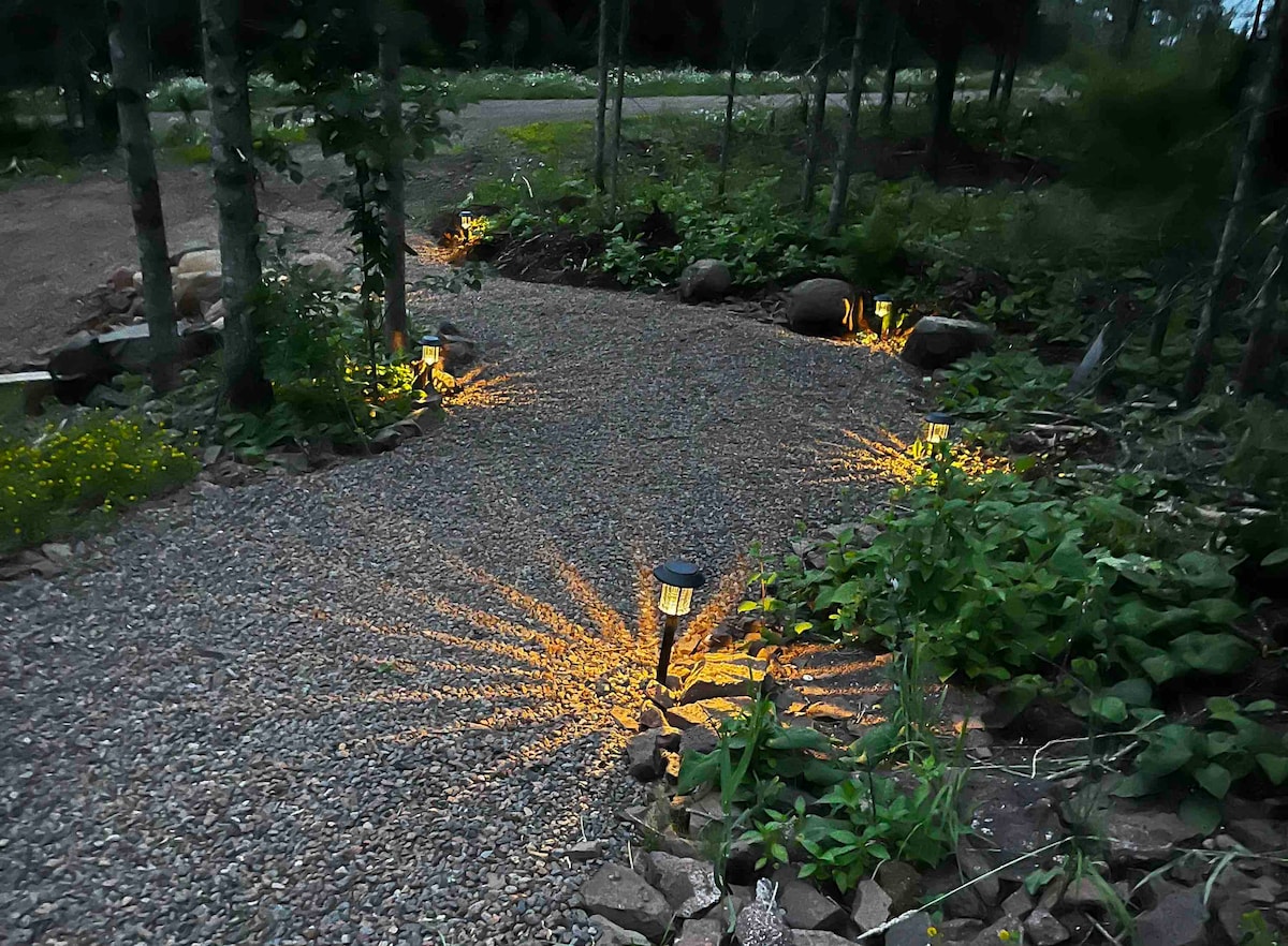 Forest bathing with Lake Superior views!