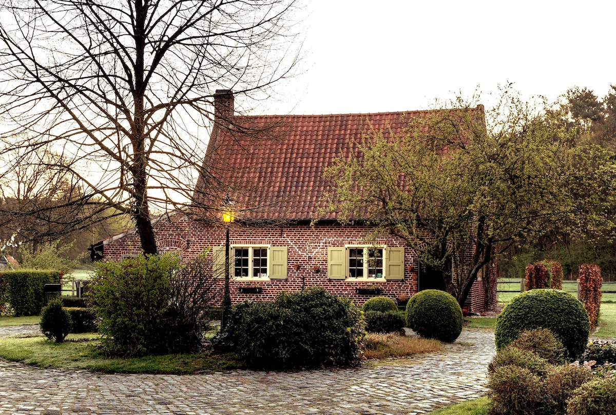 Romantisch logeren in het groen