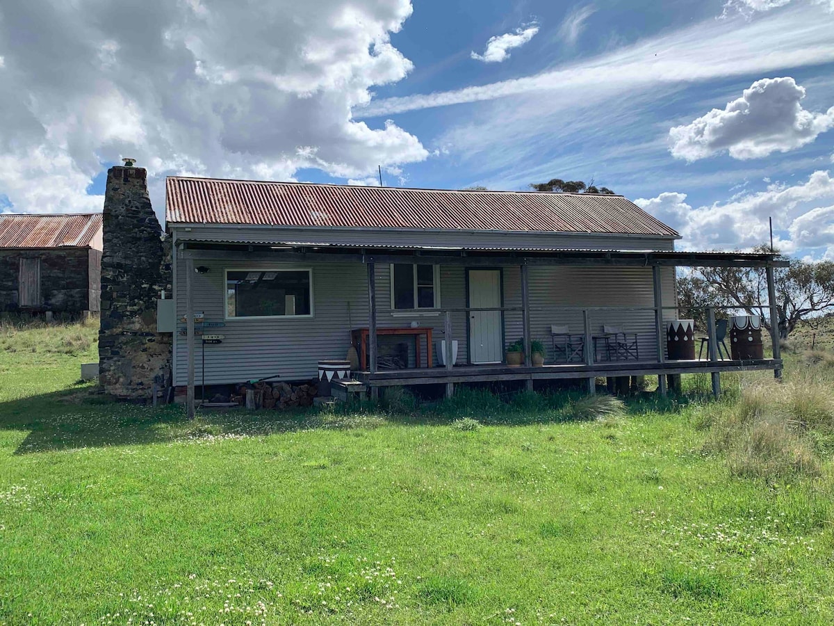 「库珀山屋（ Mt Cooper Shearers Cottage ）的乡村魅力」