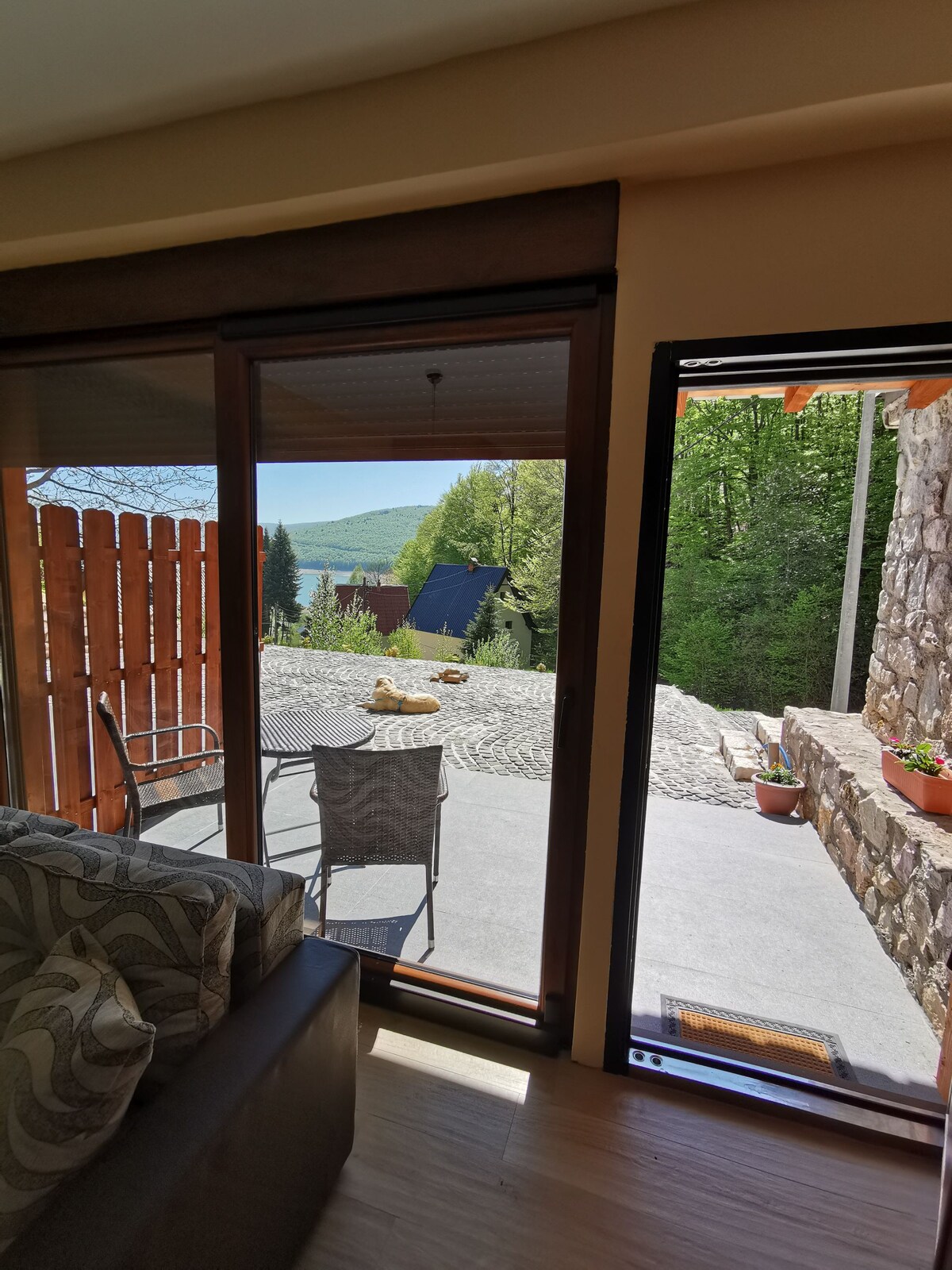 Lovely apartment in Mavrovo with lake view