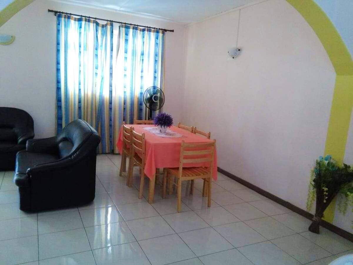 Appartement for 8 ppl. with shared pool and garden