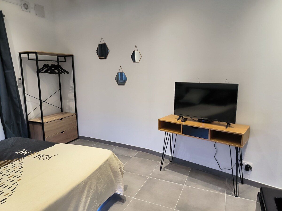 Loft avec baignoire SPA