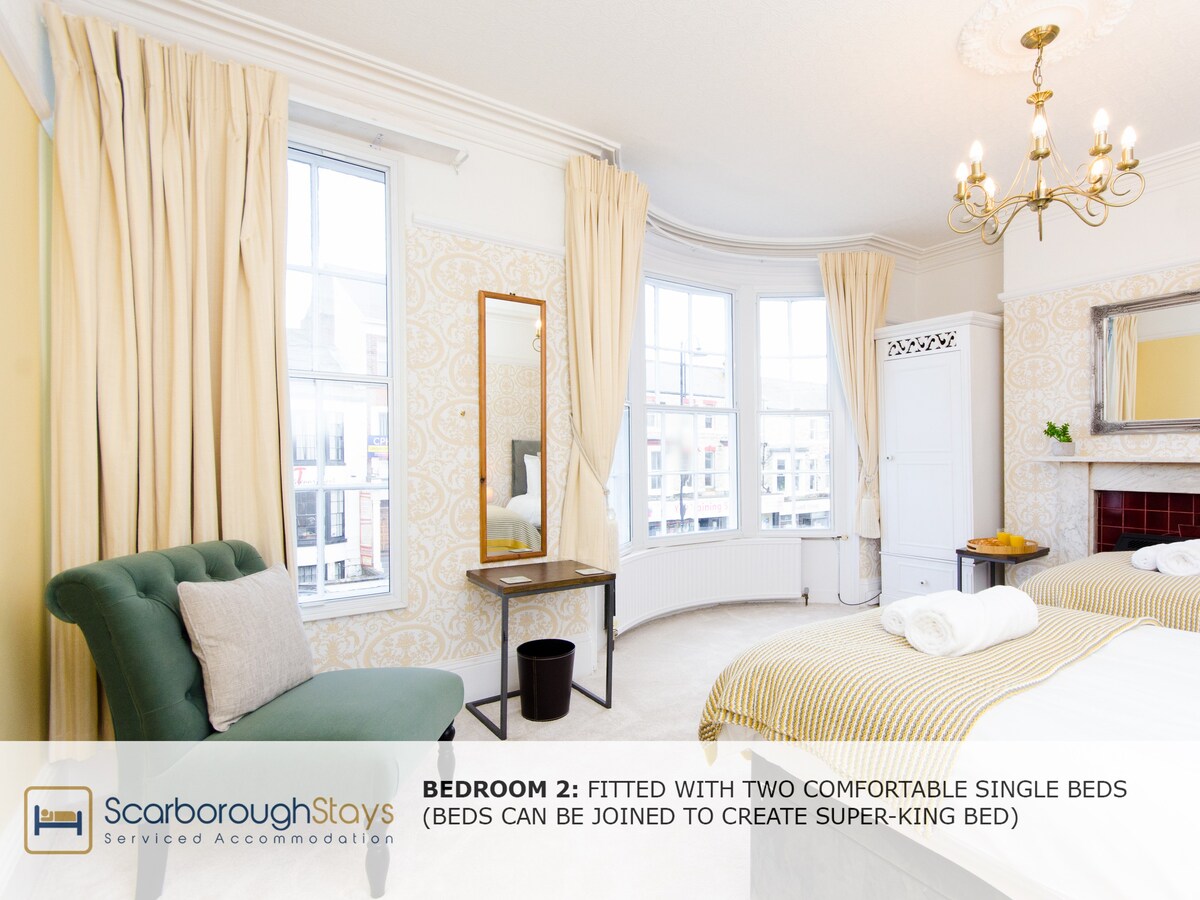 Scarborough Stays | Central Townhouse With Garden