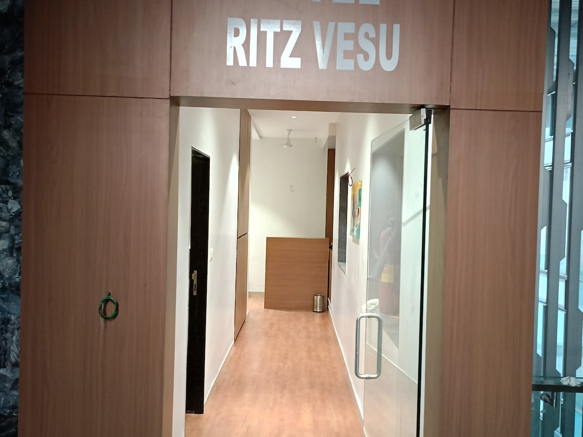 Hotel Ritz Vesu - Hotels in Vesu, Surat