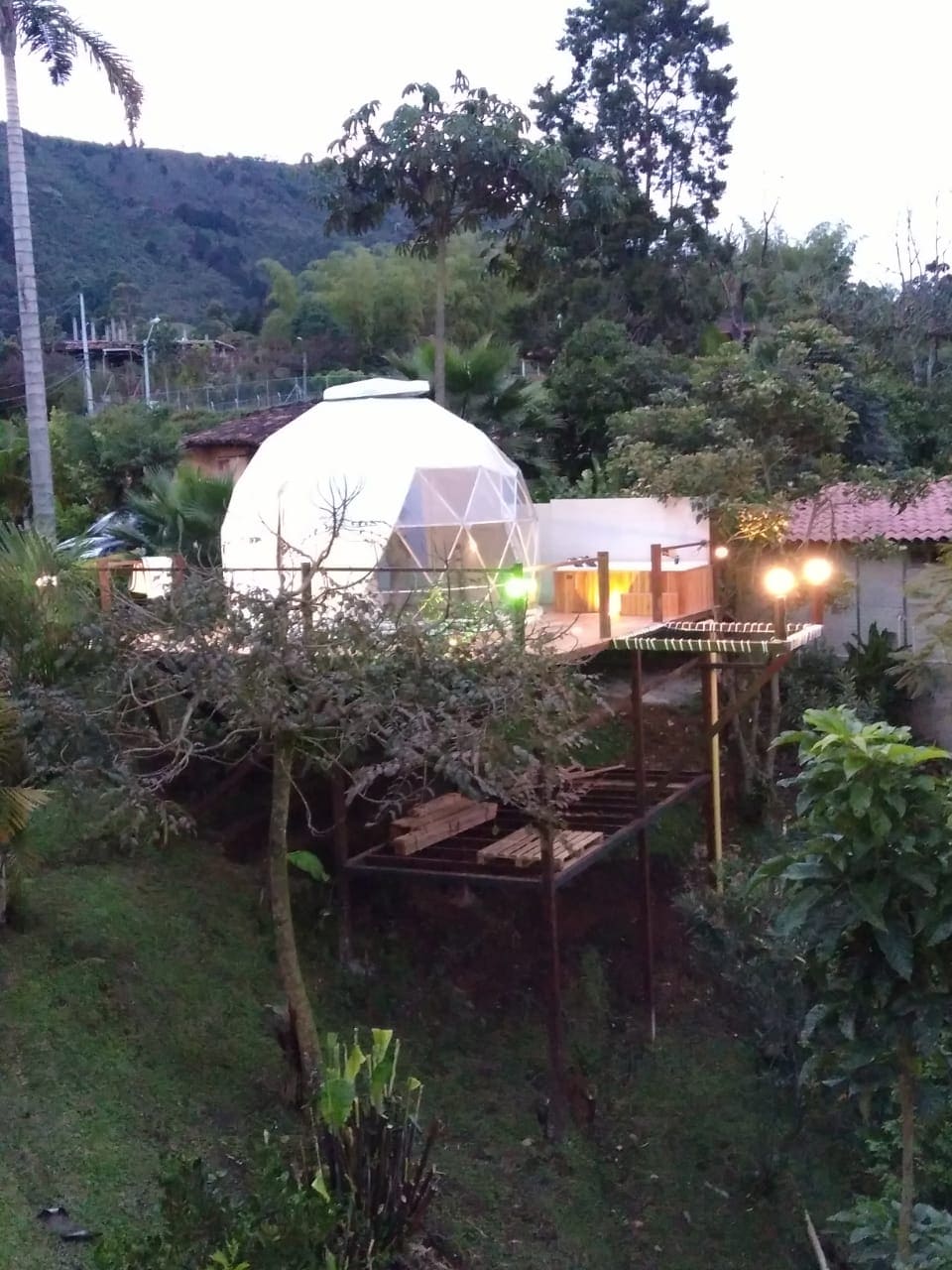 GLAMPING CUNA DE MOISÉS