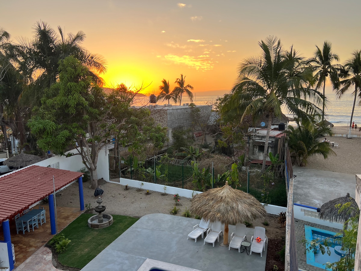 Casa de Playa Coralina (Guayabitos)