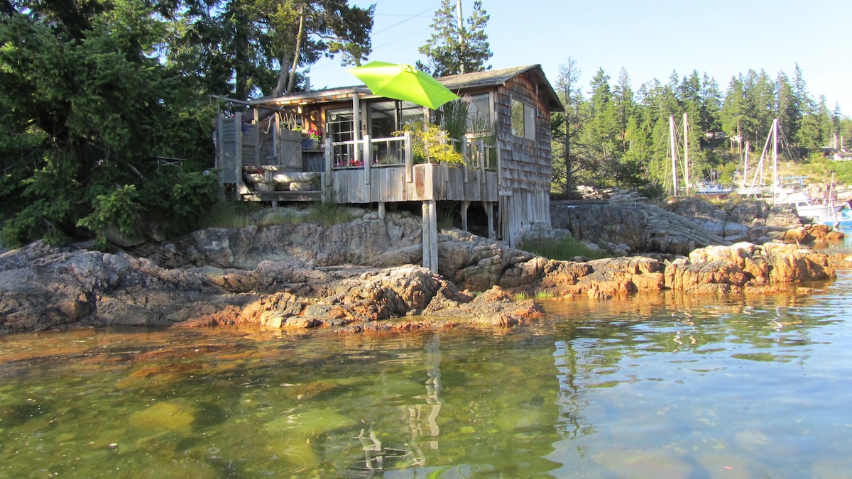 Lund Shack ，海滨小木屋