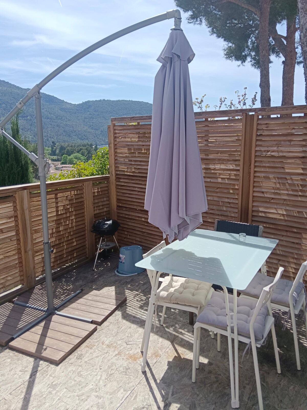 Ravissant studio 30 m 2 et sa terrasse privée