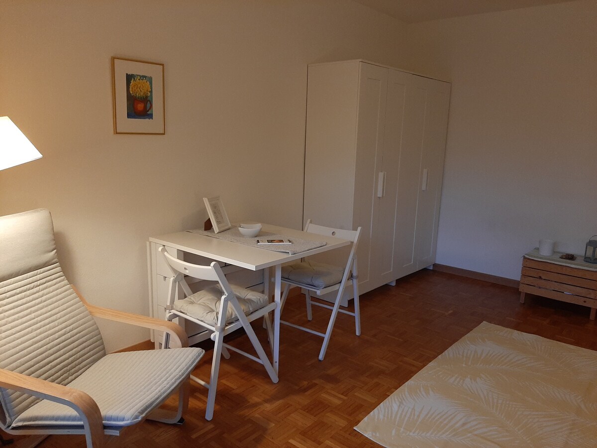 Bel appartement avec balcon à 2 min de la plage