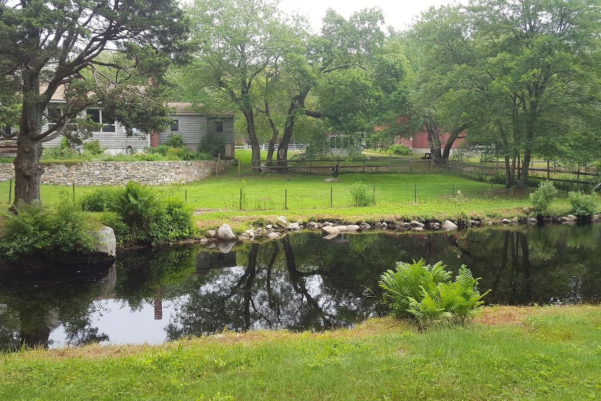 Historic B&B, Quiet & Restful, Nature & Simplicity