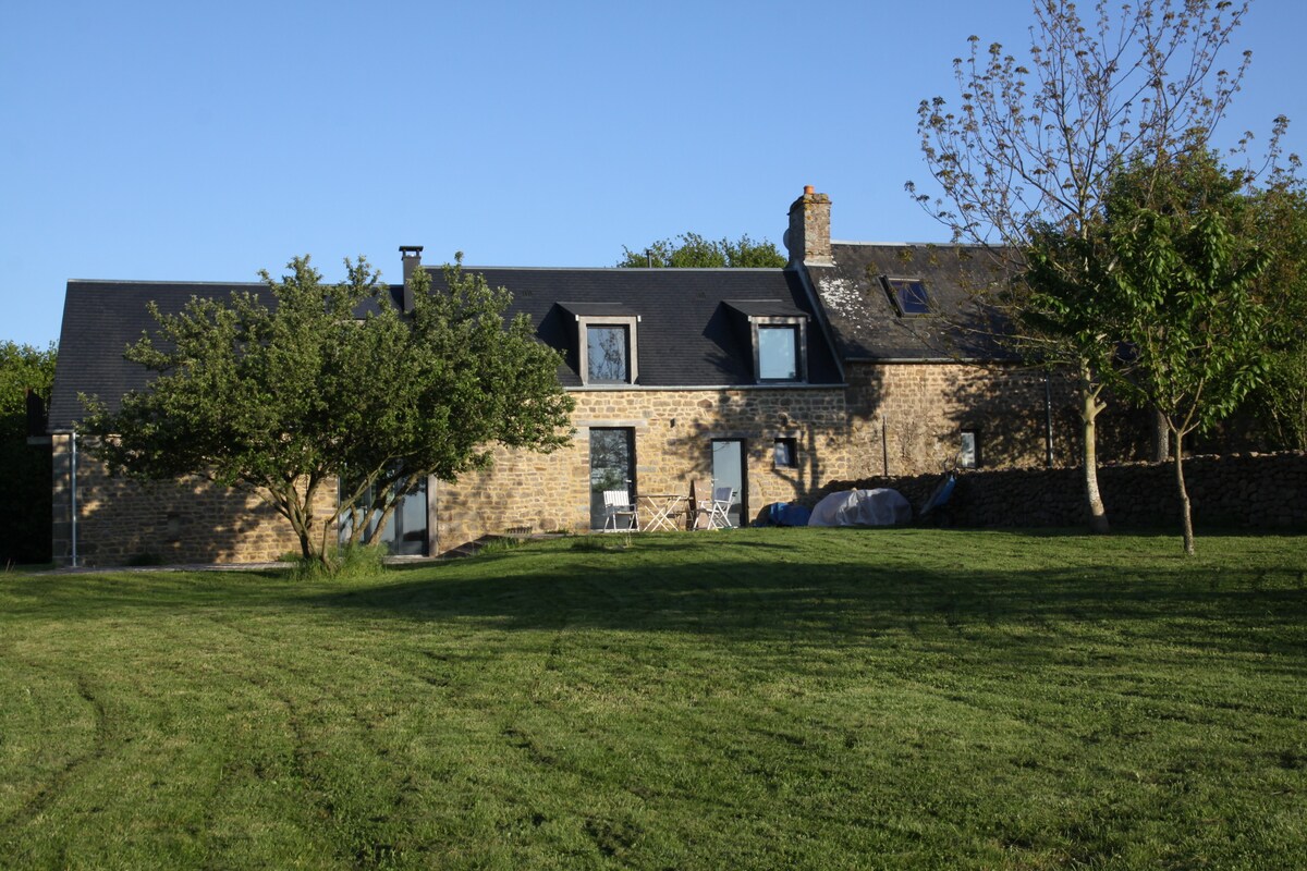 Belle maison avec vue exceptionnelle sur la vallée