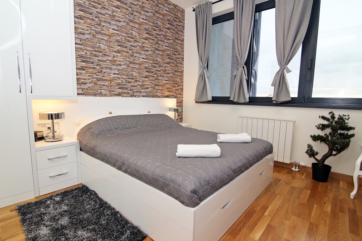 Beograd Promenada Waterfront Apartman-centar