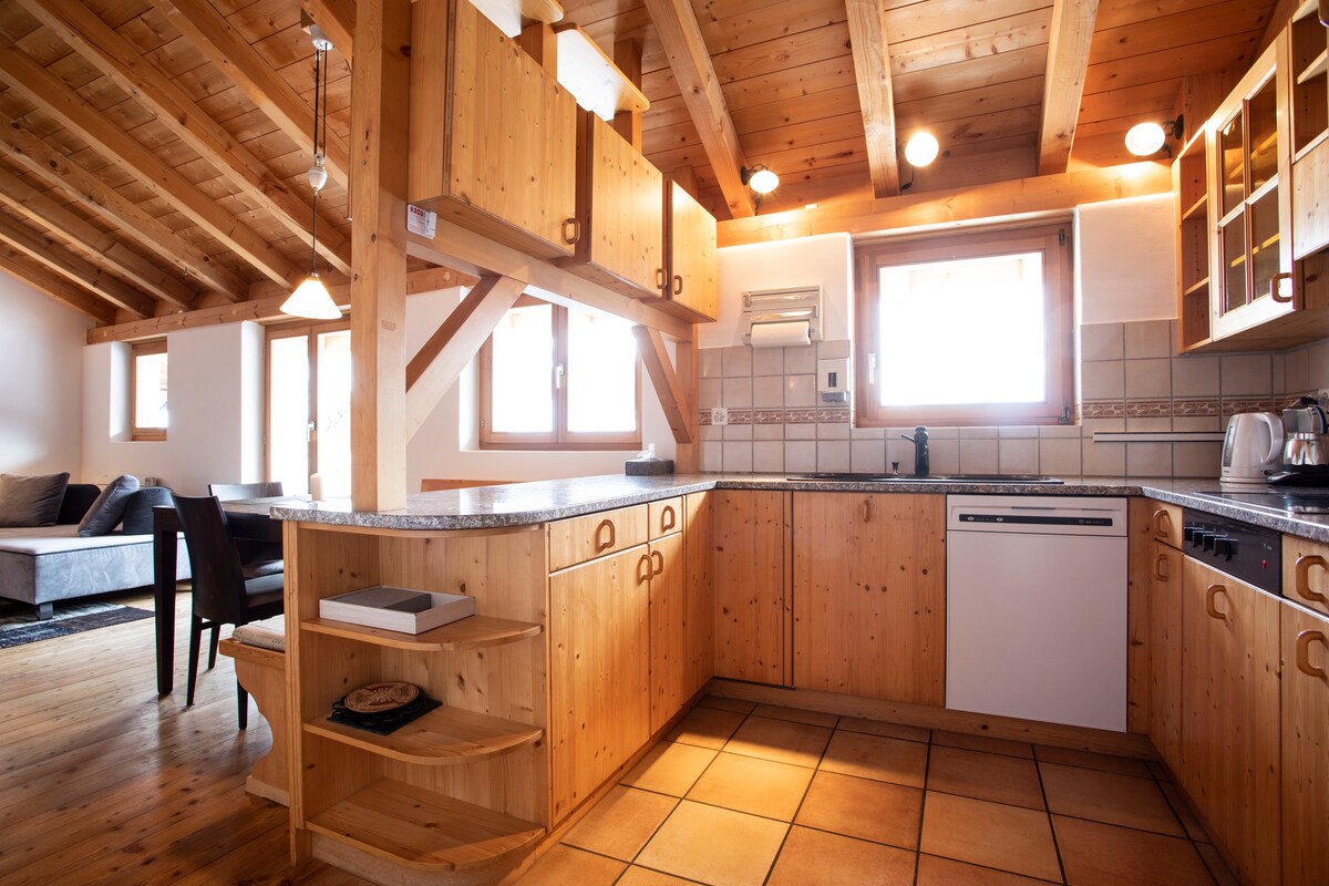 Dachwohnung Flat Lodge in Guarda