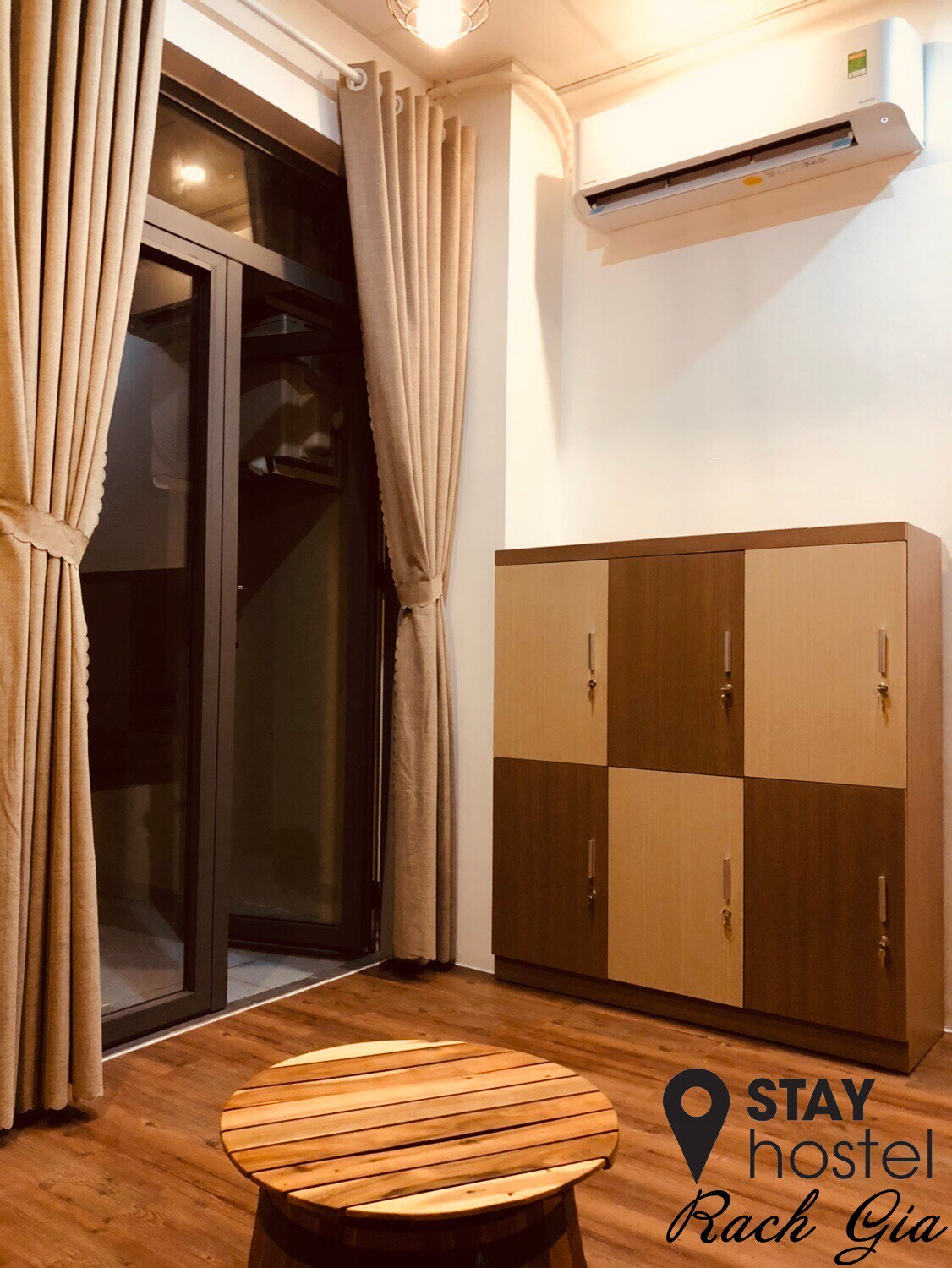 6-bed-Dorm@STAY hostel/ferry/supermarket/laundry