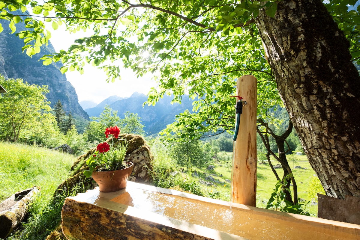 私人高山住宅，可欣赏山景