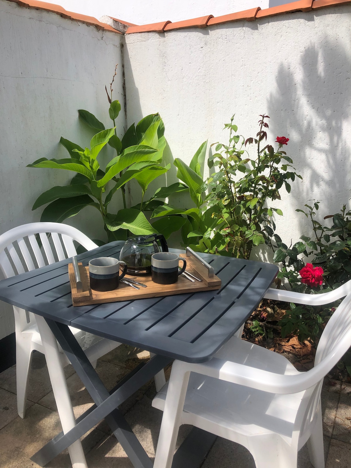 Petite maison au bord de mer