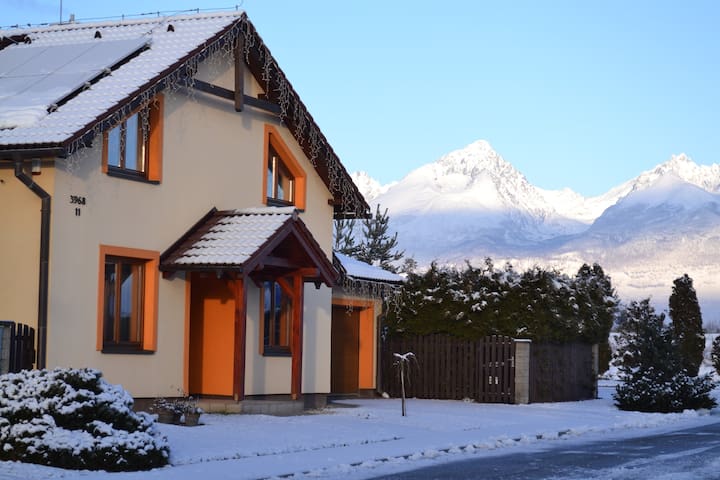 波普拉德 (Poprad)的民宿