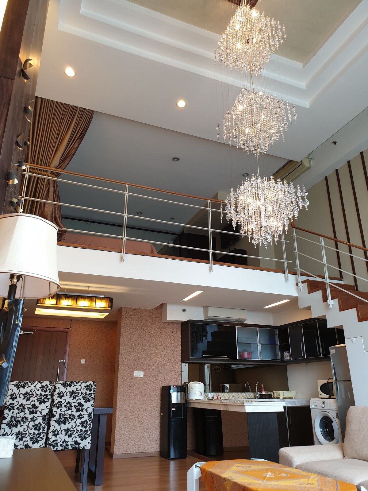 高级Loft Residence Sudirman Central Jkt 2张床