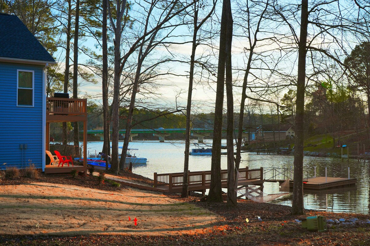 "Deja Blue" - on Lake Murray in South Carolina